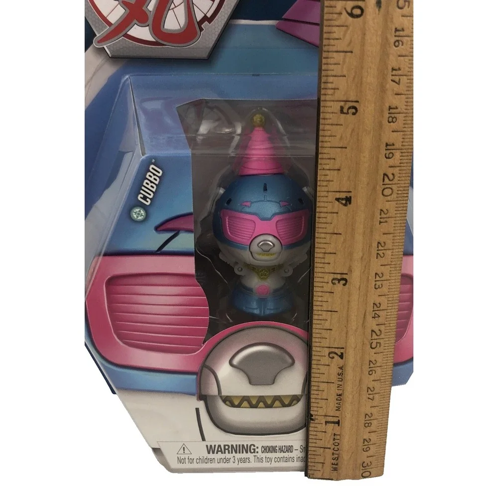 Bakugan Cubbo Action Figure Birthday Party Includes 2 BakuCores 1 Character Card
